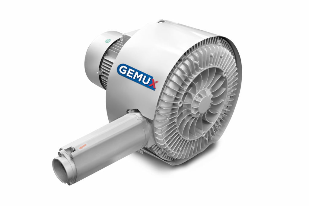 a side channel blower by gemux